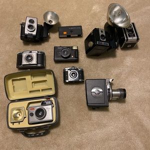 Vintage camera bundle
